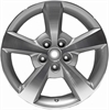 17 X 7 IN. POLISHED ALLOY - image 1