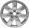 17 X 7 IN. PAINTED ALLOY - image 1
