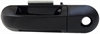 Exterior Door Handle Front Left TK Black Clearcoat Black - image 1