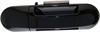 Exterior Door Handle Rear Right TK Black Clearcoat Black - image 1