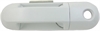 Exterior Door Handle Front Left JP Oxford White Clearcoat White - image 1