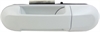 Exterior Door Handle Rear Left JP Oxford White Clearcoat White - image 1