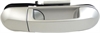 Exterior Door Handle Rear Right L2 Silver Birch Clearcoat Metallic Silver - image 1