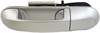 Exterior Door Handle Rear Left L2 Silver Birch Clearcoat Metallic Silver - image 1