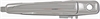 Exterior Door Handle Front Right Chrome Metal - image 1