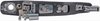 Exterior Door Handle Front Right Chrome Metal - image 2