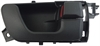 Interior Door Handle Front And Rear Right Black - image 1