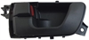 Interior Door Handle Front And Rear Left Black - image 1