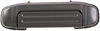 Exterior Door Handle Front Right Smooth Black - image 1