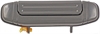 Exterior Door Handle Front Left Smooth Black - image 1