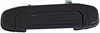 Exterior Door Handle Rear Left Smooth Black - image 1