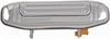 Exterior Door Handle Front Right Chrome - image 1