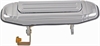 Exterior Door Handle Front Left Chrome - image 1