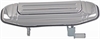 Exterior Door Handle Front Right Chrome - image 1