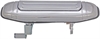 Exterior Door Handle Front Left Chrome - image 1