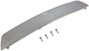 Liftgate Handle With Depression For OE Emblem Chrome - image 1