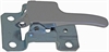 Interior Door Handle Front/Rear Right Handle Only All Chrome
