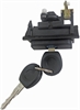 Liftgate Latch Handle Textured Black - image 1
