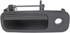 Liftgate Handle Zinc Black - image 1