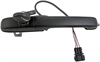 Exterior Door Handle Front Left With Power Lock With Key - image 1