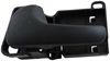 Interior Door Handle Front And Rear Left Black Lever And Housing - image 1