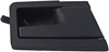 Interior Door Handle Front Right Black - image 1