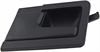 Interior Door Handle Front Left Black - image 1