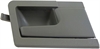 Interior Door Handle Front Right Gray - image 1