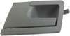 Interior Door Handle Front Left Gray - image 1