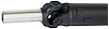 946-814 Rear 1-Piece Steel Driveshaft Assembly for 2008-2004 Ford F-150, 2008-2006 Lincoln Mark LT - image 1