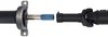 REAR DRIVESHAFT ASSEMBLY - image 4