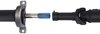 REAR DRIVESHAFT ASSEMBLY - image 4