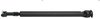 REAR DRIVESHAFT ASSEMBLY - image 3