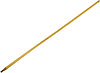 5-ft Steel Handle Flow-Through handle W/ brass hose coupling - image 1