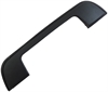Exterior Door Handle Rear Right And Left Texture Black - image 1