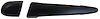Exterior Door Handle Rear Left Smooth Black - image 1