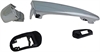 Exterior Door Handle Front And Rear Right Without Keyhole All Chrome - image 1