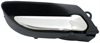 Interior Door Handle Front Right Chrome Lever - image 1