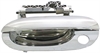 Exterior Door Handle Front Left All Chrome - image 1