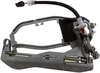 Exterior Door Handle Rear Right Carrier With Silver Cable - image 1