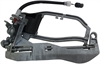 Exterior Door Handle Rear Left Carrier With Silver Cable - image 1