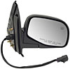 955-009 Passenger Heated Power Door Mirror Assembly; Ford/Mercury - image 1