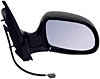 955-033 Passenger Power Door Mirror Assembly; Ford Windstar 1999-2000 - image 1