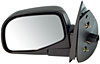955-046 Driver Power Door Mirror Assembly; Ford/Mercury - image 1