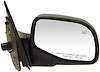 955-049 Passenger Heated Power Door Mirror Assembly; Ford/Mercury - image 1