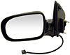 955-055 Driver Power Door Mirror Assembly; Multi-Vehicle Application - image 1