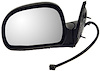 955-062 Driver Power Door Mirror Assembly; Chevrolet/GMC - image 1