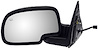955-064 Driver Heated Power Door Mirror Assembly; Chevrolet/GMC - image 1