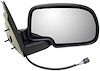 955-065 Passenger Heated Power Door Mirror Assembly; Chevrolet/GMC - image 1