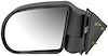 955-066 Driver Manual Door Mirror Assembly; Chevrolet/GMC - image 1